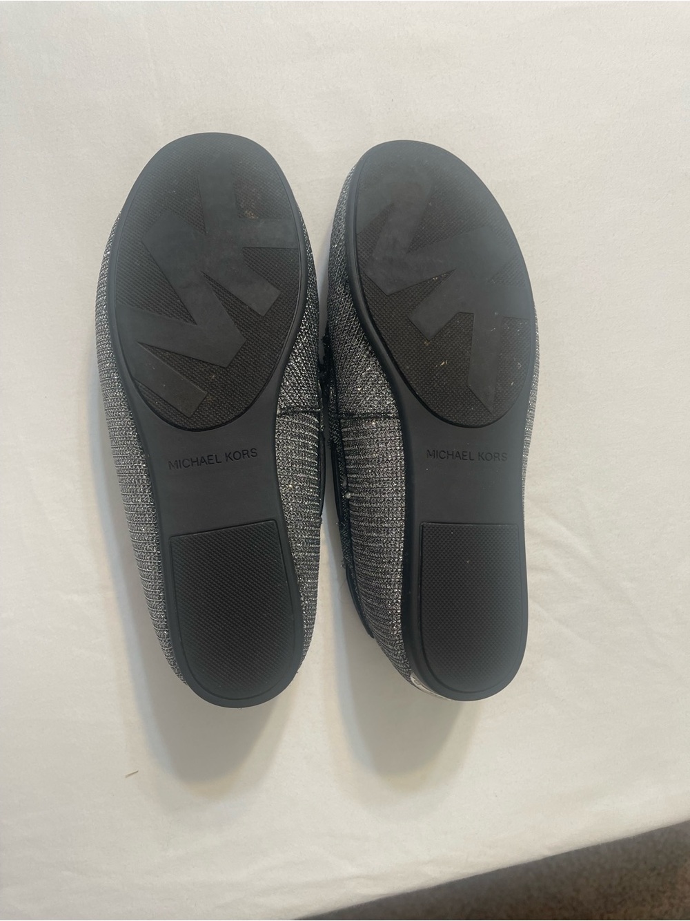 Michael Kors Woman’s Black Slip-On Loafers with Bow - Picture 6 of 7